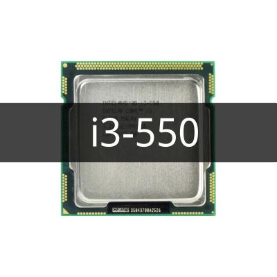 Лот: 25412556. Фото: 1. Core i3 550. Процессоры