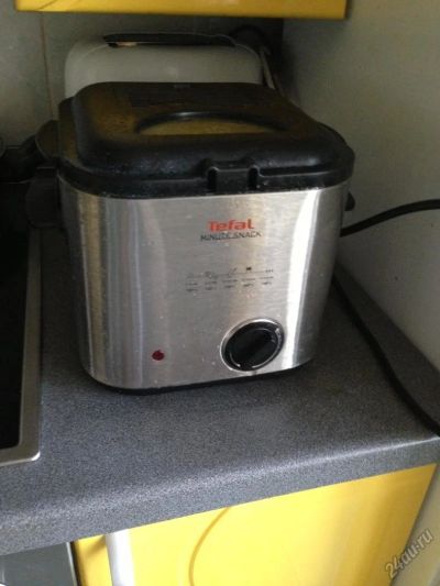 Лот: 5645102. Фото: 1. Фритюрница Tefal minute snack. Кухонная