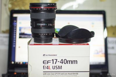 Лот: 7573483. Фото: 1. Canon 17-40 L Мечта репортера. Объективы