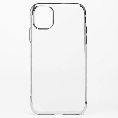 Лот: 16316974. Фото: 1. Чехол iPhone 11 Силикон Прозрачный... Чехлы, бамперы