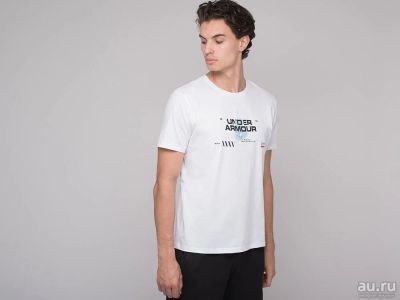 Лот: 16826637. Фото: 1. Футболка Under Armour (19480). Футболки, поло