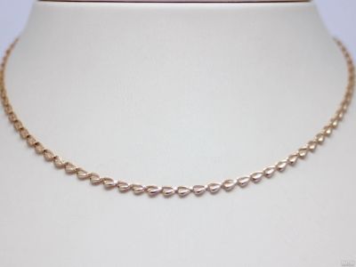 Лот: 12787746. Фото: 1. ЗОЛОТАЯ ЦЕПЬ 3,11 ГРАММ. Цепочки