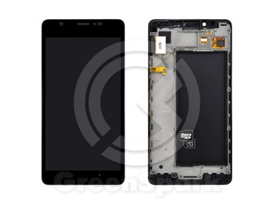 Лот: 13961757. Фото: 1. Дисплей для Microsoft 950 Lumia... Дисплеи, дисплейные модули, тачскрины