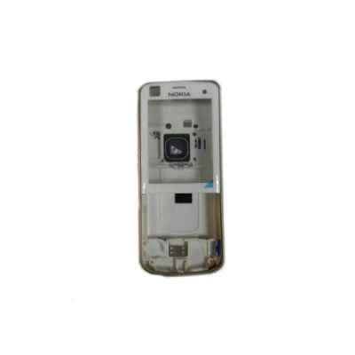 Лот: 25352783. Фото: 1. Корпус для Nokia 6220C Белый. Корпуса, клавиатуры, кнопки