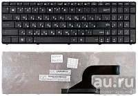 Лот: 9528214. Фото: 1. Клавиатура ASUS N71 (RU) черная. Клавиатуры для ноутбуков