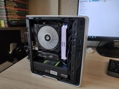 Лот: 19067631. Фото: 1. Mini-ITX корпус GameMax Violin... Корпуса, блоки питания