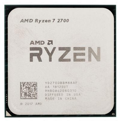 Лот: 16664956. Фото: 1. Amd ryzen 7 2700. Процессоры