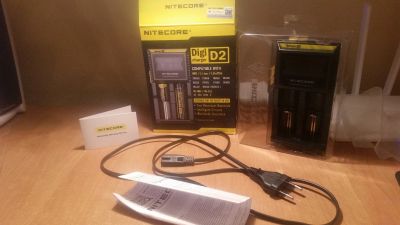 Лот: 11829842. Фото: 1. Зарядное устройство NiteCore Digicharger... Зарядные устройства, блоки питания для бытовой техники