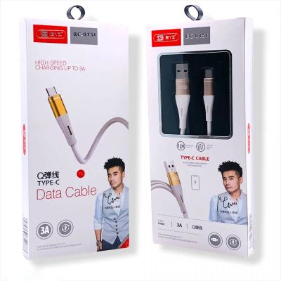 Лот: 22147302. Фото: 1. КАБЕЛЬ BYZ BС-015t USB-> Type-C... Дата-кабели, переходники
