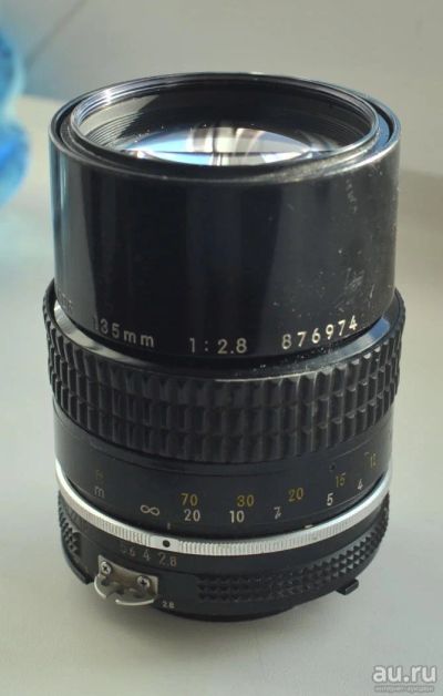 Лот: 8120220. Фото: 1. Объектив Nikon Nikkor Ai 135mm... Объективы