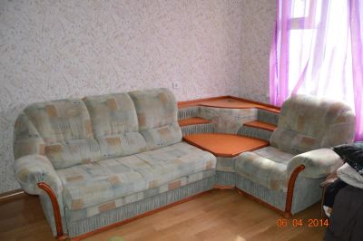 Лот: 3968746. Фото: 1. Диван угловой. Кресла, пуфы