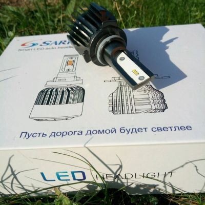 Лот: 12079875. Фото: 1. Светодиодные лампы Headlight LEDH1H3H4H7H8H11HB3. Оптика и освещение