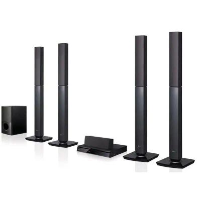 Лот: 24449281. Фото: 1. Домашний кинотеатр LG LHD657. Активные акустические системы