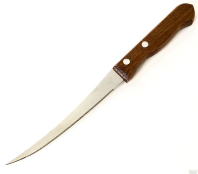 Лот: 4650369. Фото: 1. 🔪🍅 Нож Tramontina для томатов... Столовые приборы, ножи
