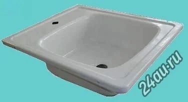 Лот: 5082553. Фото: 1. Раковина от застройщика + крепеж. Раковины, умывальники