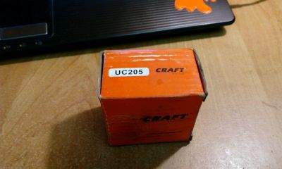 Лот: 9146472. Фото: 1. Подшипник CRAFT " UC205". Другое (автозапчасти)