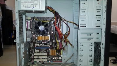 Лот: 19327993. Фото: 1. ПК в сборе 8 гб ОЗУ 775 socket. Компьютеры в сборе