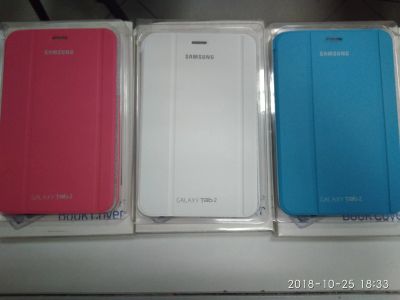 Лот: 12499645. Фото: 1. Чехол-книжка Samsung tab2 7.0... Чехлы, бамперы
