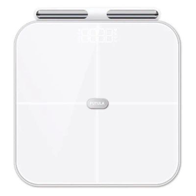 Лот: 24658113. Фото: 1. Умные весы FUTULA Scale 7 White. Весы напольные
