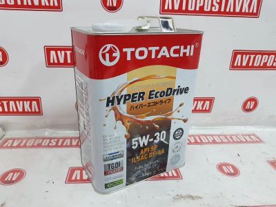 Лот: 20898958. Фото: 1. Масло синт. totachi hyper ecodrive... Масла, жидкости