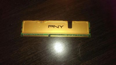 Лот: 8512612. Фото: 1. ddr3 1333Mhz 4Gb PNY c радиатором. Оперативная память