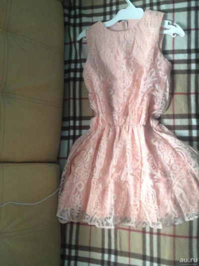 Лот: 13201355. Фото: 1. Платье нежное розовое. Платья