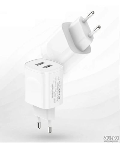 Лот: 13854988. Фото: 1. Сетевой адаптер Travel Adapter... Зарядные устройства, блоки питания, адаптеры сетевые для смартфонов