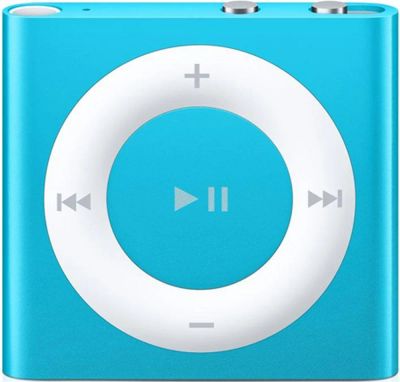 Лот: 8547220. Фото: 1. Apple iPod shuffle 4 2Gb синий. Плееры