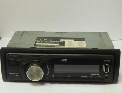 Лот: 9740712. Фото: 1. Продам автомагнитолу JVC KD-X200... Автомагнитолы