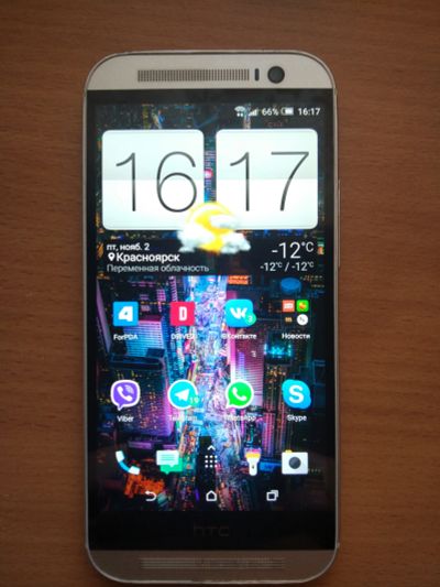 Лот: 12572349. Фото: 1. HTC One M8. Смартфоны