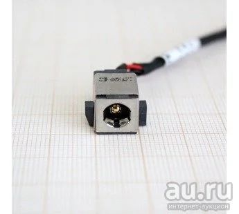 Лот: 13008710. Фото: 1. Разъем питания ноутбука Asus K56... Разъёмы