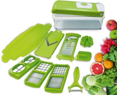 Лот: 3849192. Фото: 1. Овощерезка Nicer Dicer Plus... Кухонные аксессуары