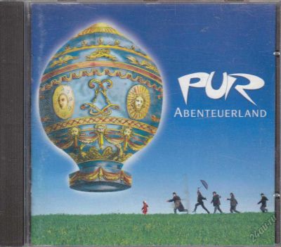 Лот: 5914577. Фото: 1. Pur =Abenteuerland= 1995 CD Holland. Аудиозаписи