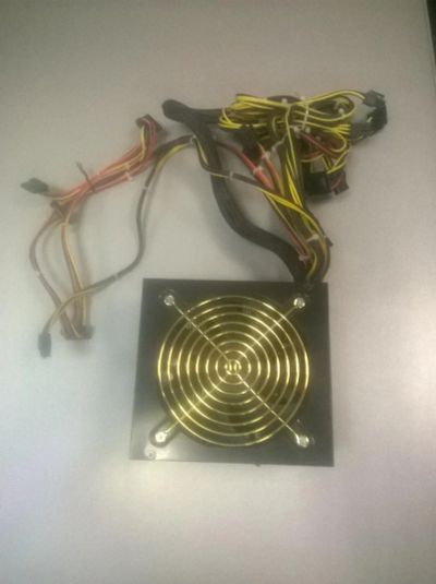 Лот: 11106900. Фото: 1. Блок питания компьютера 500W Acbel... Корпуса, блоки питания