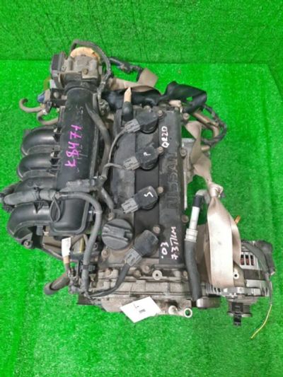 Лот: 16617006. Фото: 1. Двигатель Nissan Primera WTP12... Двигатель и элементы двигателя