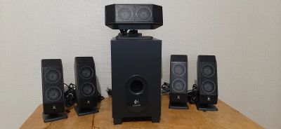 Лот: 16973099. Фото: 1. Колонки logitech x-540, 5.1. Акустические системы