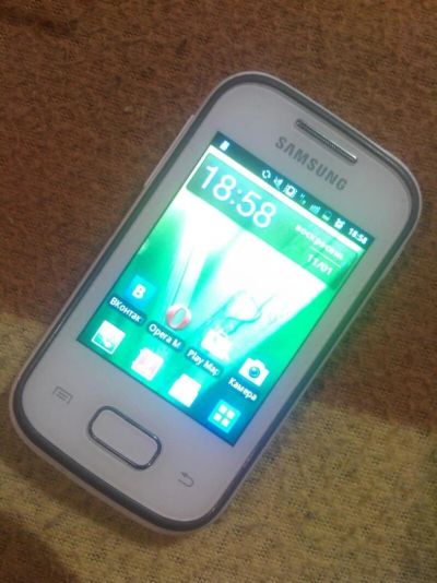 Лот: 4950910. Фото: 1. Samsung Galaxy Pocket GT-S5300. Смартфоны