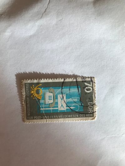 Лот: 19627330. Фото: 1. Марка ГДР 1. Марки