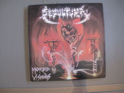 Лот: 8480948. Фото: 1. Sepultura – Morbid Visions 1986... Аудиозаписи