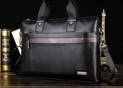 Лот: 8529677. Фото: 1. Мужская сумка-портфель POLO Vicuna... Сумки