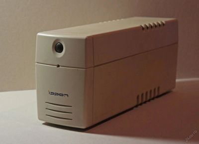 Лот: 6244676. Фото: 1. ИБП Ippon Back Power Pro 600. ИБП, аккумуляторы для ИБП