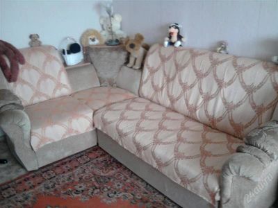 Лот: 944907. Фото: 1. Мебельный уголок. Кресла, пуфы