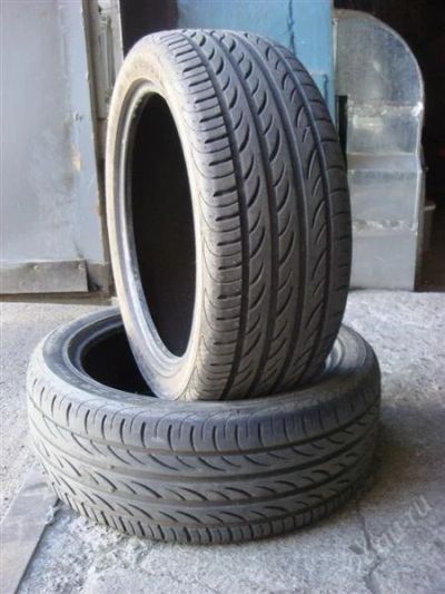 Лот: 1932595. Фото: 1. Pirelli P ZERO NERO 215/45 ZR17... Шины