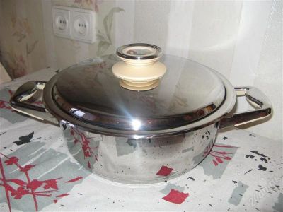 Лот: 1503323. Фото: 1. Сотейник Цептер 4,0 л 24 см. Сковороды и сотейники