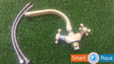 Лот: 17239802. Фото: 1. Смеситель для кухни Frap F5408-21... Смесители
