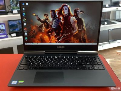 Лот: 17785214. Фото: 1. Игровой Ноутбук Lenovo Legion... Ноутбуки