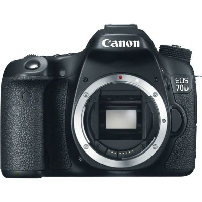 Лот: 6506972. Фото: 1. Canon 70D Body. Цифровые зеркальные