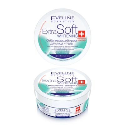 Лот: 11379835. Фото: 1. Eveline Extra Soft Whitening Отбеливающий... Уход за телом