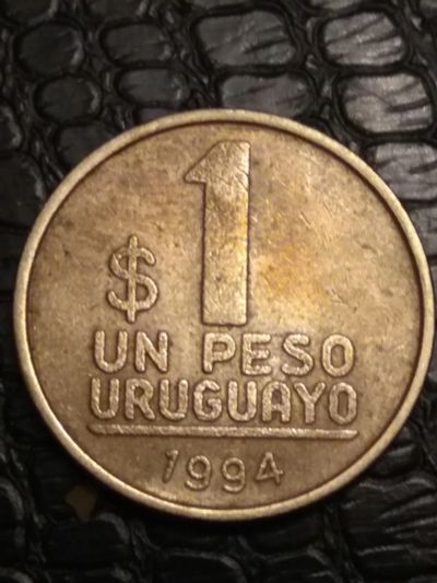 Лот: 20904700. Фото: 1. Уругвай 1 песо 1994. Америка