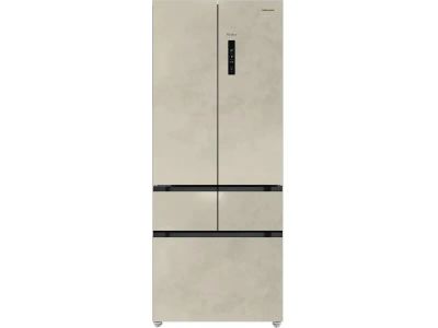 Лот: 25255154. Фото: 1. Холодильник Tesler RFD-427BI Full... Холодильники, морозильные камеры